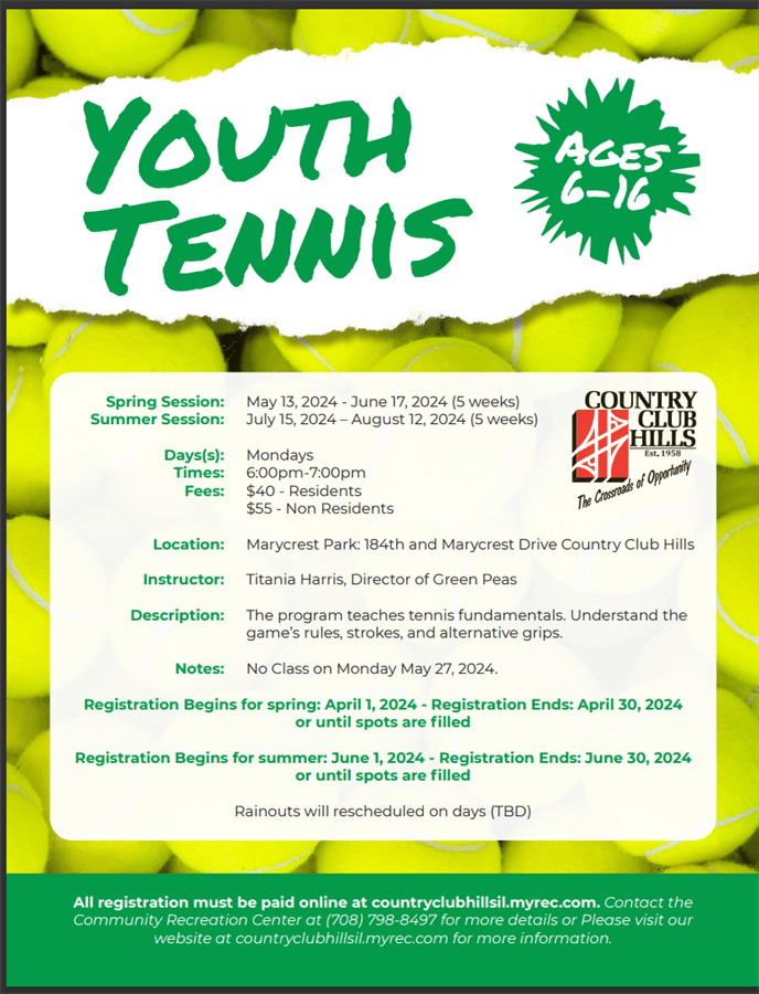 Community Flyers Country Club Hills School District 160